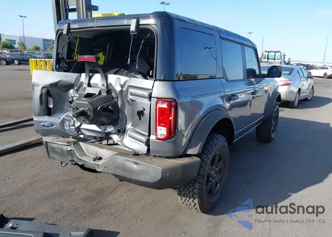 2025 Ford Bronco Big Bend из США, поврежденный, VIN 1FMDE7BH6SLA83834